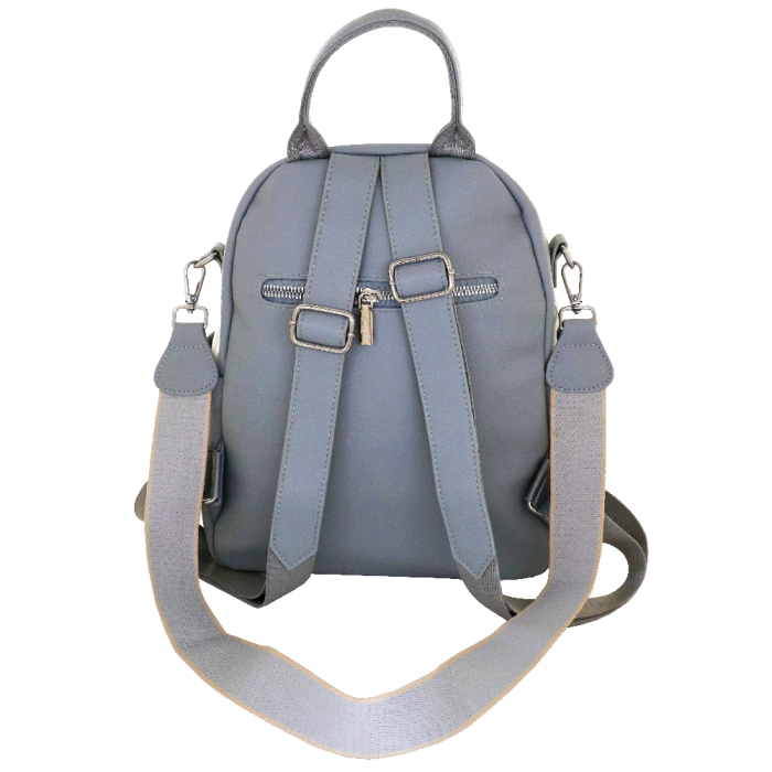 CAMOMILLA ZAINO CASUAL FRIZZY AZZURRO