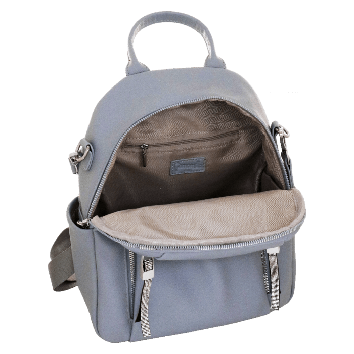 CAMOMILLA ZAINO CASUAL FRIZZY AZZURRO
