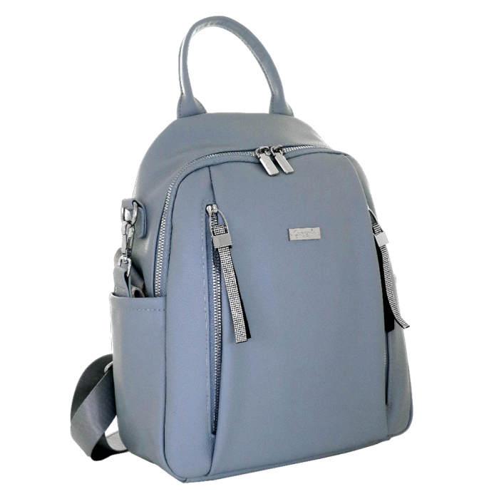 CAMOMILLA ZAINO CASUAL FRIZZY AZZURRO