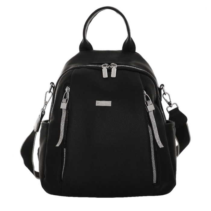 CAMOMILLA ZAINO CASUAL FRIZZY NERO