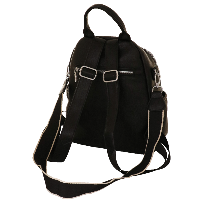 CAMOMILLA ZAINO CASUAL FRIZZY NERO
