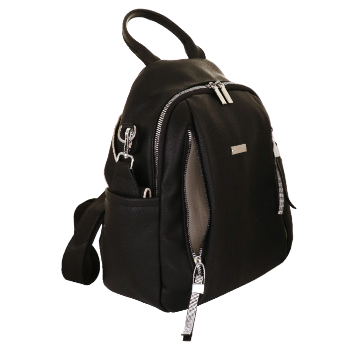 CAMOMILLA ZAINO CASUAL FRIZZY NERO