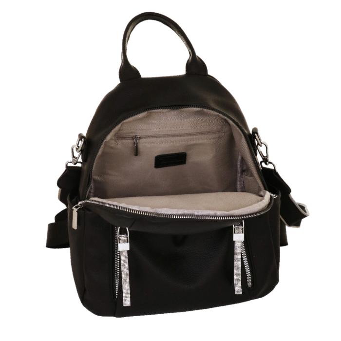 CAMOMILLA ZAINO CASUAL FRIZZY NERO