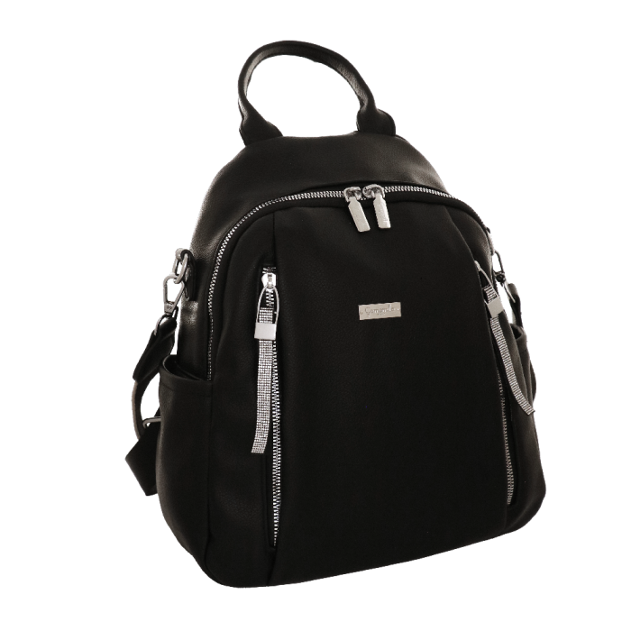 CAMOMILLA ZAINO CASUAL FRIZZY NERO