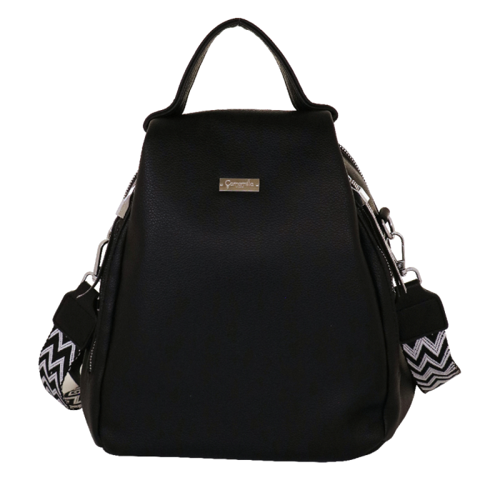 CAMOMILLA ZAINO CHIC FRIZZY NERO