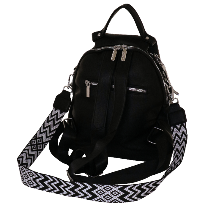 CAMOMILLA ZAINO CHIC FRIZZY NERO
