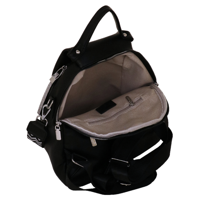 CAMOMILLA ZAINO CHIC FRIZZY NERO