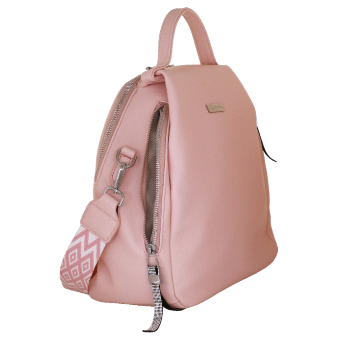 CAMOMILLA ZAINO CHIC FRIZZY ROSA