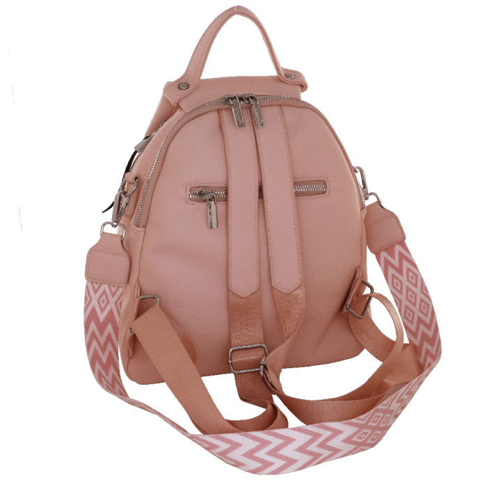 CAMOMILLA ZAINO CHIC FRIZZY ROSA