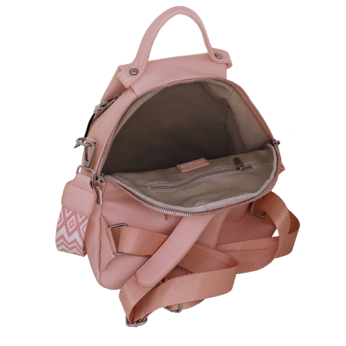 CAMOMILLA ZAINO CHIC FRIZZY ROSA