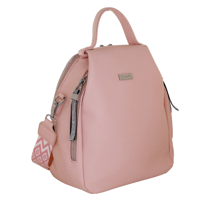 CAMOMILLA ZAINO CHIC FRIZZY ROSA