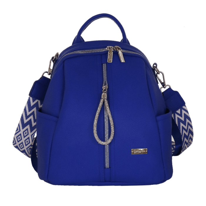CAMOMILLA ZAINO CITY FRIZZY BLU