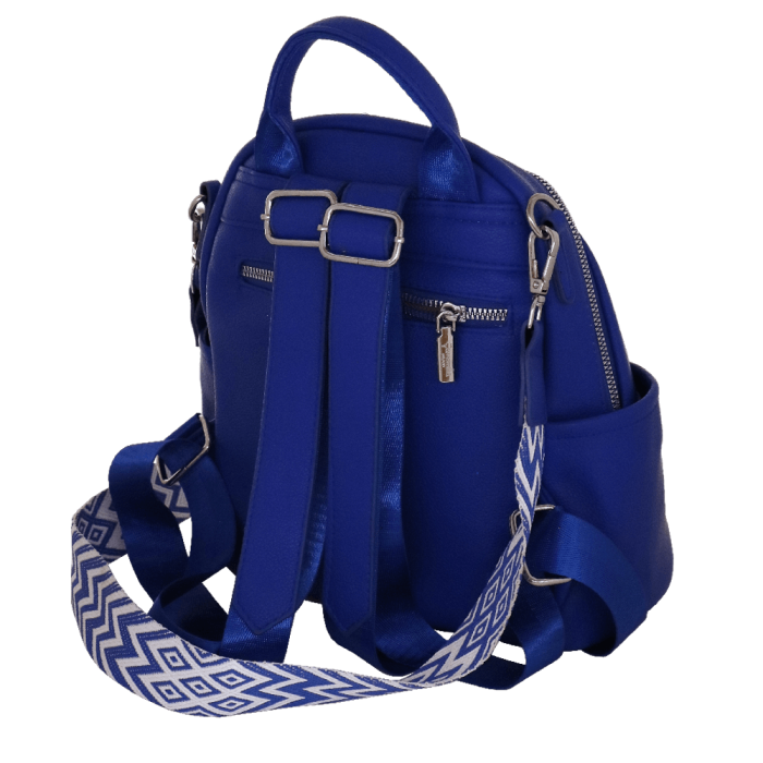 CAMOMILLA ZAINO CITY FRIZZY BLU