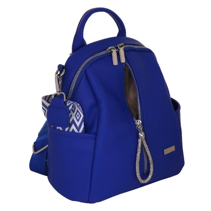 CAMOMILLA ZAINO CITY FRIZZY BLU