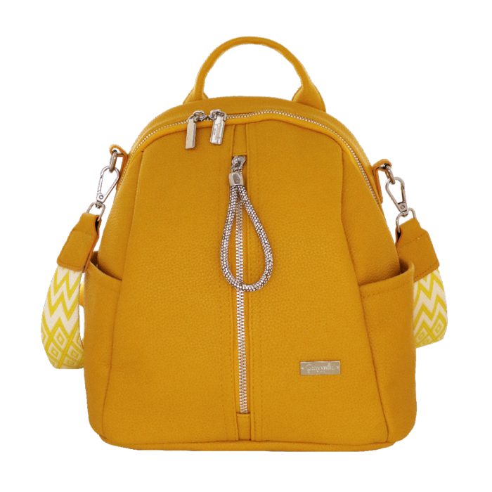 CAMOMILLA ZAINO CITY FRIZZY GIALLO