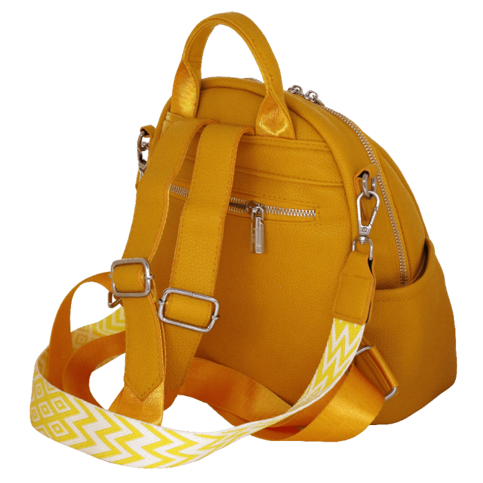 CAMOMILLA ZAINO CITY FRIZZY GIALLO