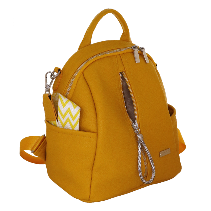 CAMOMILLA ZAINO CITY FRIZZY GIALLO