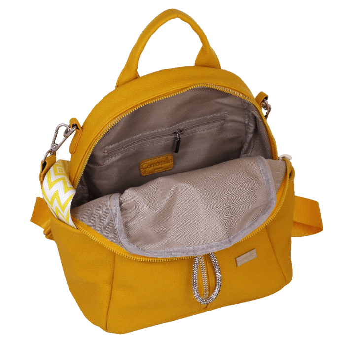 CAMOMILLA ZAINO CITY FRIZZY GIALLO
