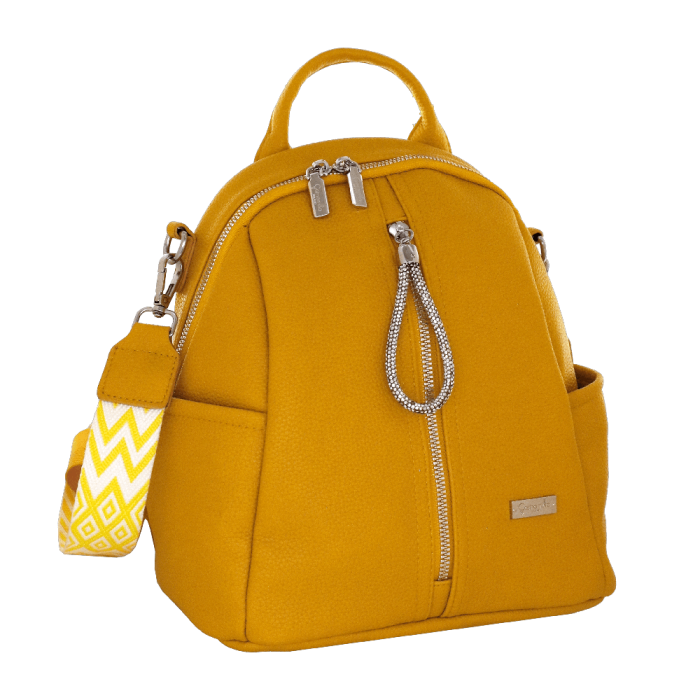 CAMOMILLA ZAINO CITY FRIZZY GIALLO