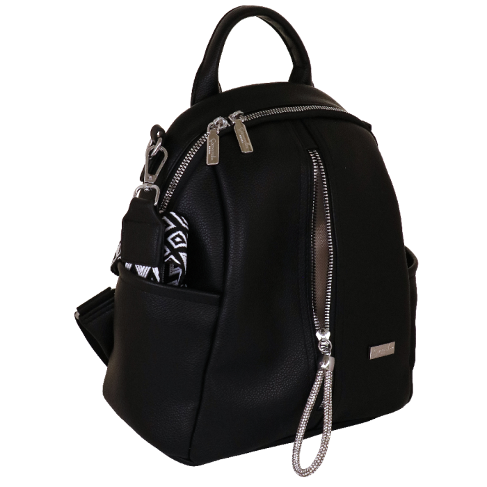 CAMOMILLA ZAINO CITY FRIZZY NERO