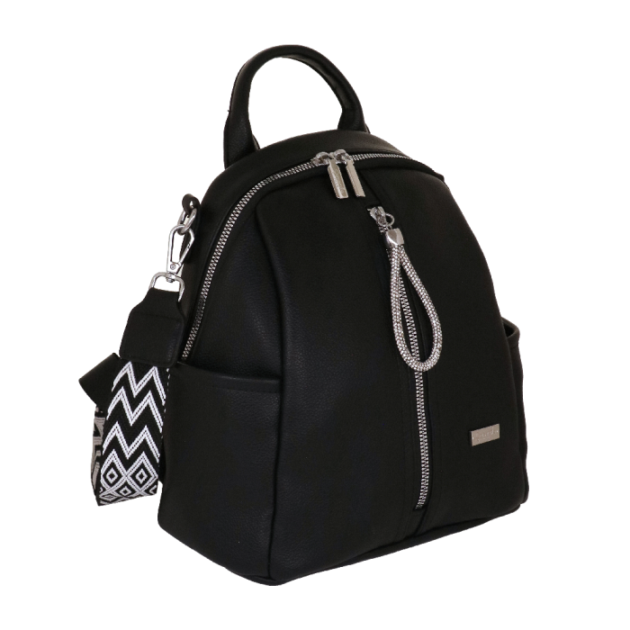 CAMOMILLA ZAINO CITY FRIZZY NERO