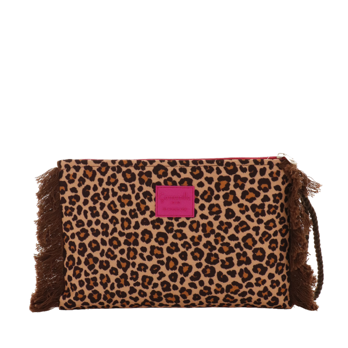 CAMOMILLA BUSTA MARE L BE GLAM FRANGE FUXIA