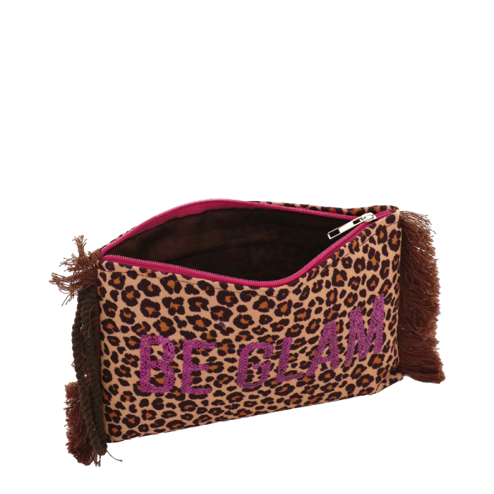 CAMOMILLA BUSTA MARE L BE GLAM FRANGE FUXIA