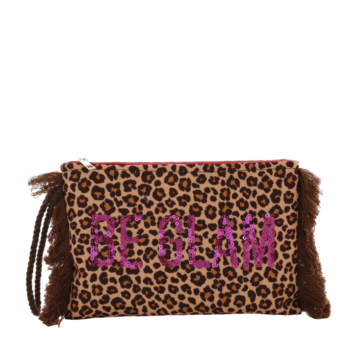 CAMOMILLA BUSTA MARE L BE GLAM FRANGE FUXIA