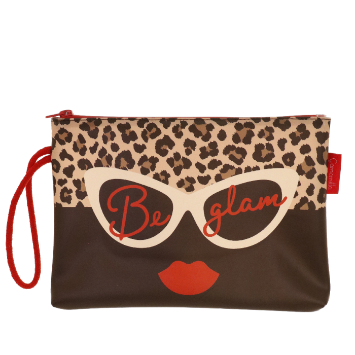 CAMOMILLA PORTA COSTUME BE GLAM MARRONE