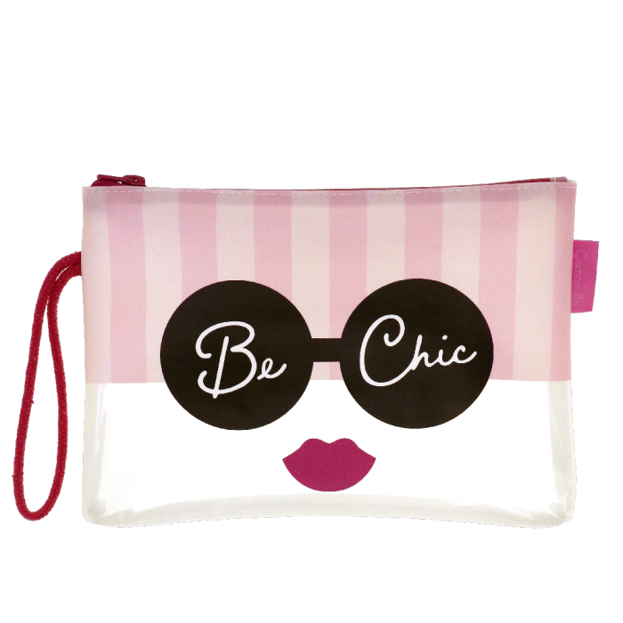 CAMOMILLA PORTA COSTUME BE CHIC ROSA