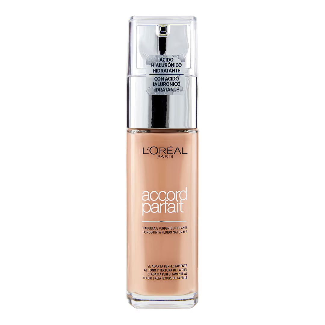 L'OREAL ACCORD PERFAIT FONDO LIQUIDO N5R/5C