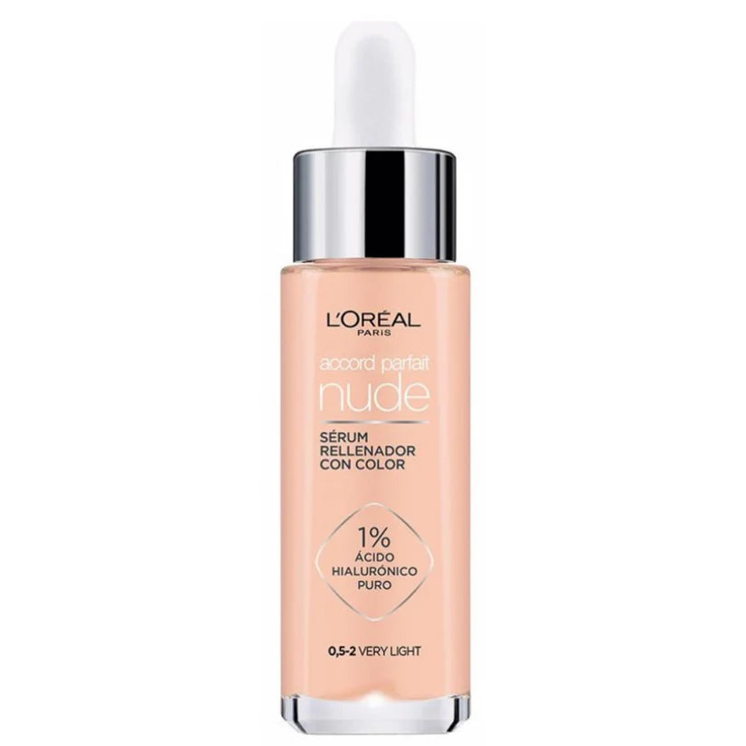 L'OREAL ACCORD PERFAIT NUDE SERUM N0.5-2 VERY LIGHT