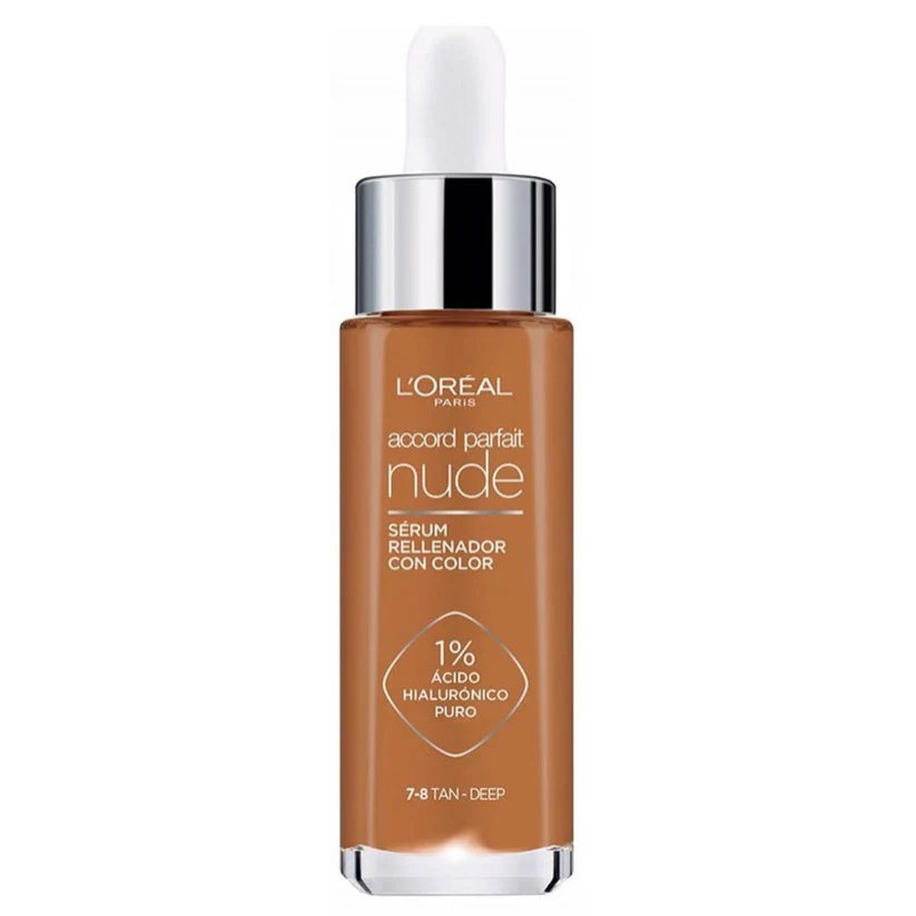 L'OREAL ACCORD PERFAIT NUDE SERUM N7-8