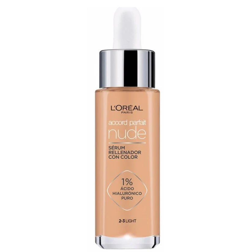 L'OREAL ACCORD PERFAIT NUDE SERUM N2-3 LIGHT