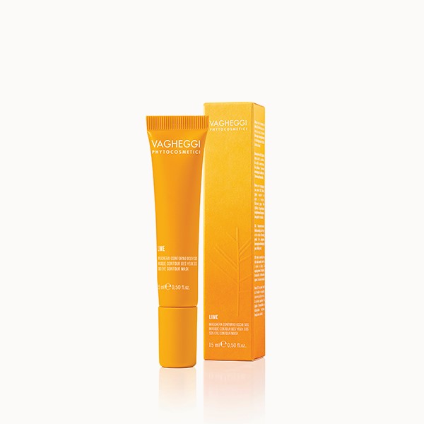 VAGHEGGI LIME MASCHERA CONTORNO OCCHI SOS 15ML