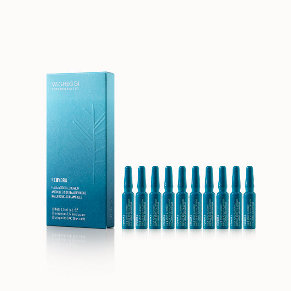 VAGHEGGI REHYDRA FIALE ACIDO IALURONICO 10PZ PER 1,5ML