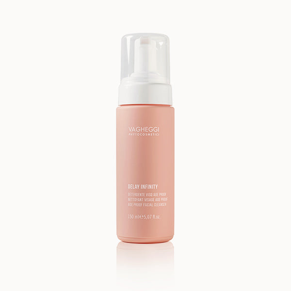 VAGHEGGI DELAY INFINITY DETERGENTE VISO AGE PROOF 150ML