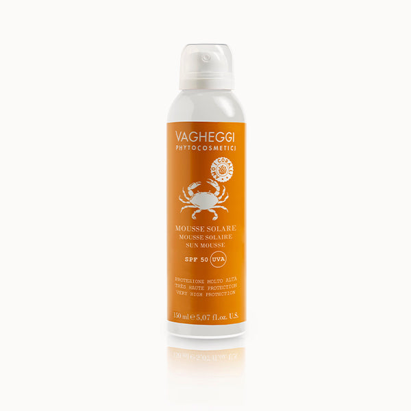 VAGHEGGI MOUSSE SOLARE SPF5 150 ML