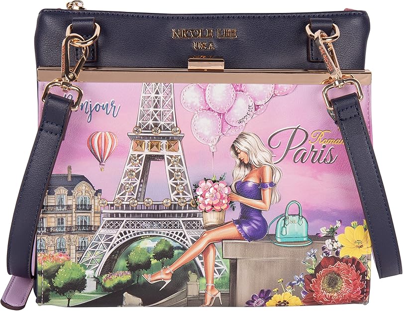 NICOLE LEE BORSA ROMANCE IN PARIS
