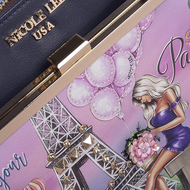 NICOLE LEE BORSA ROMANCE IN PARIS
