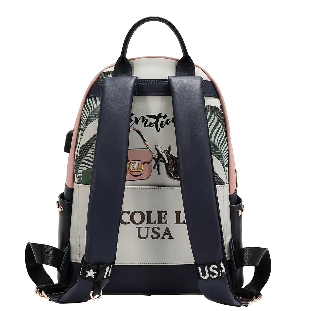 NICOLE LEE ZAINO EMOTION PORTA LAPTOP