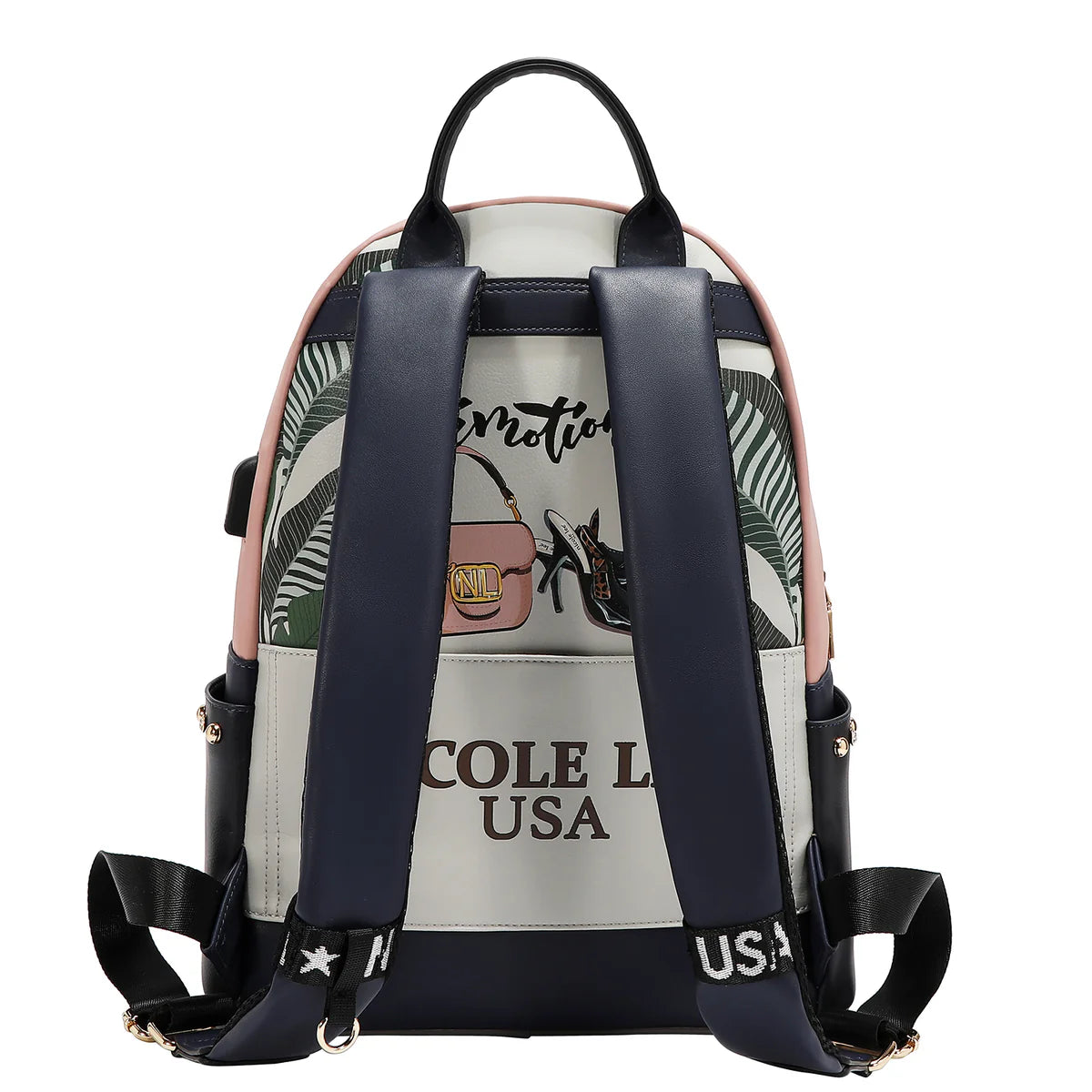 NICOLE LEE ZAINO EMOTION PORTA LAPTOP