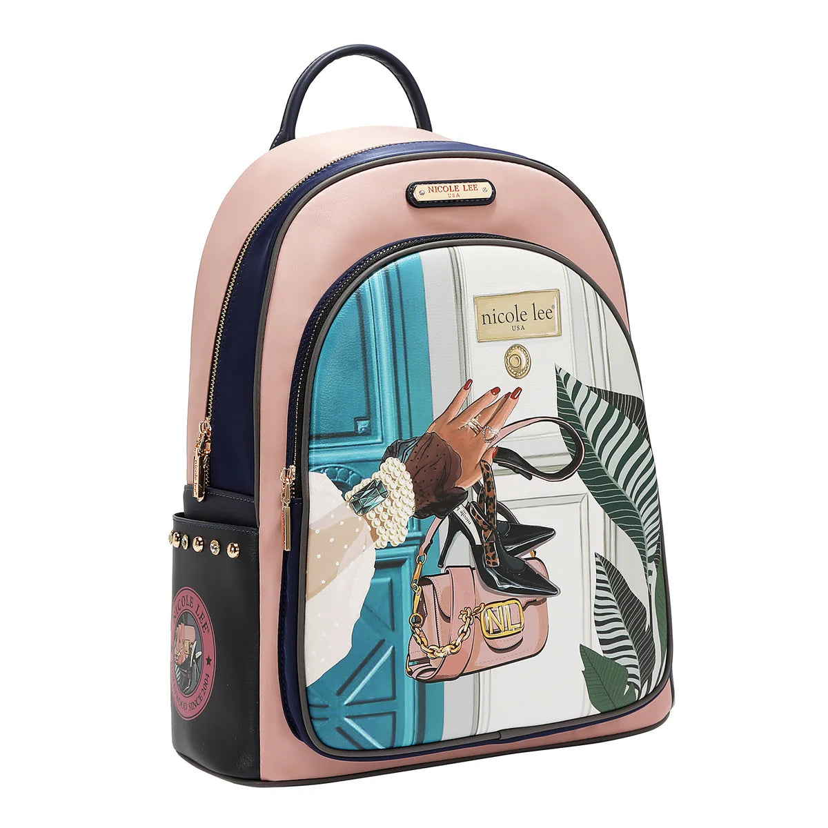 NICOLE LEE ZAINO EMOTION PORTA LAPTOP