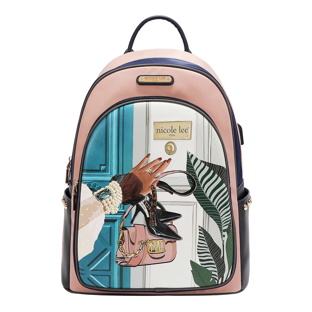NICOLE LEE ZAINO EMOTION PORTA LAPTOP