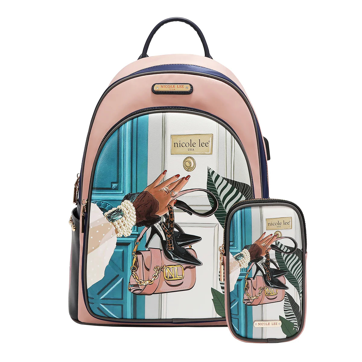 NICOLE LEE ZAINO EMOTION PORTA LAPTOP