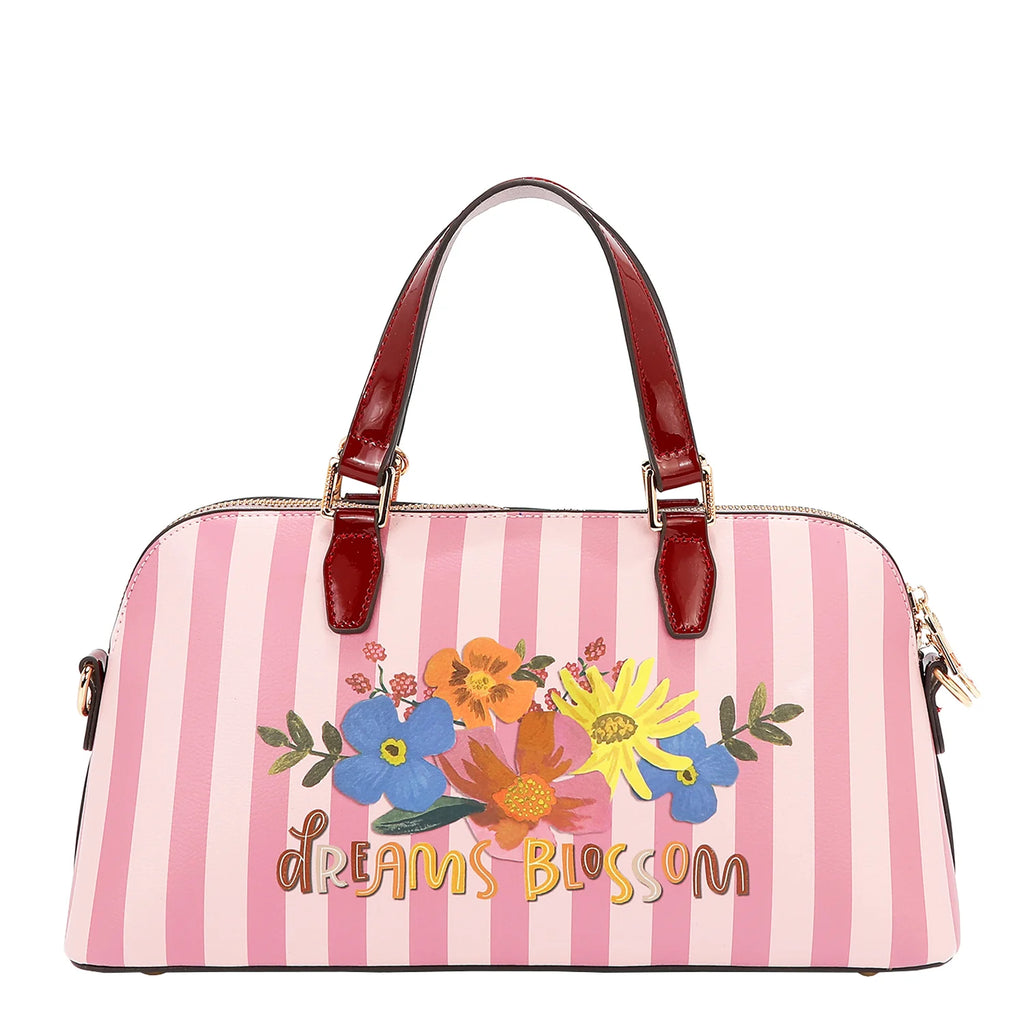 Nicole Lee Dreams Blossom Dome Borsa a Mano