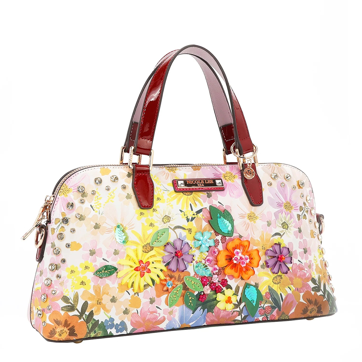 Nicole Lee Dreams Blossom Dome Borsa a Mano