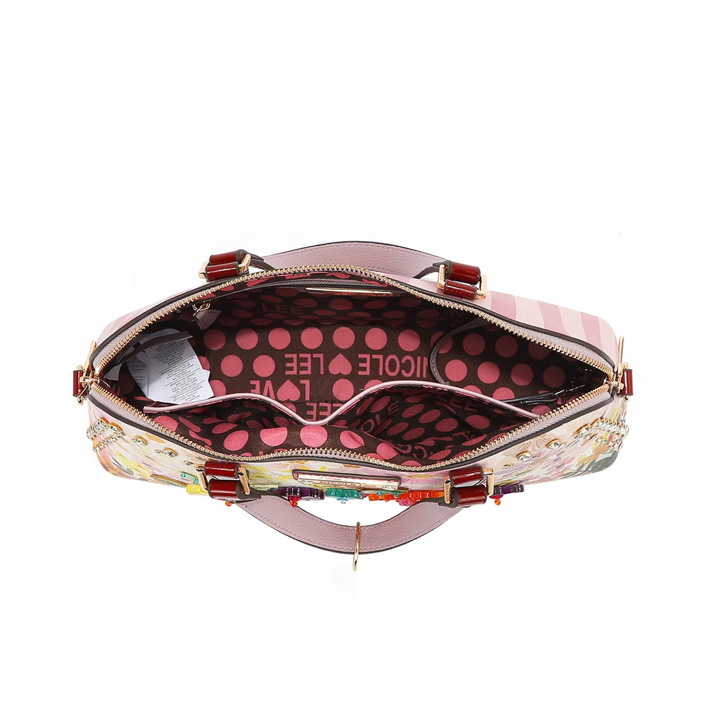 Nicole Lee Dreams Blossom Dome Borsa a Mano