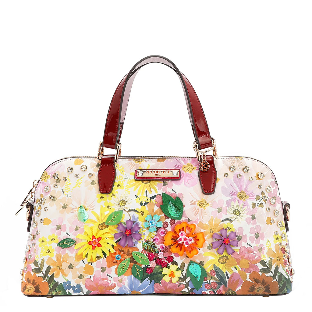 Nicole Lee Dreams Blossom Dome Borsa a Mano