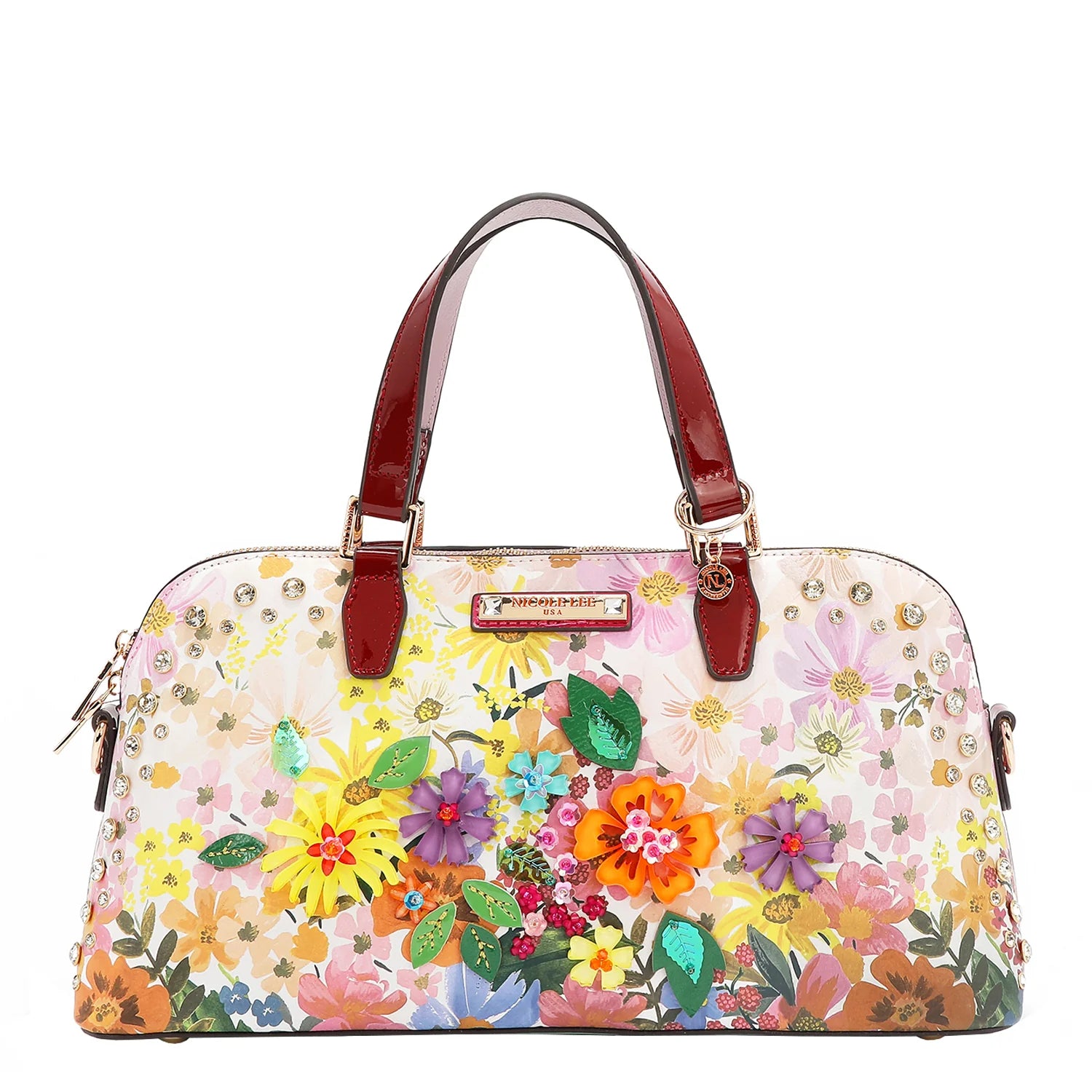 Nicole Lee Dreams Blossom Dome Borsa a Mano